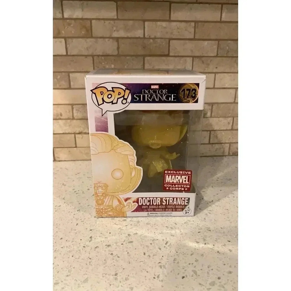 Funko POP! Doctor Strange 173‎ Marvel Vinyl Bobble-Head Exclusive Collector bp